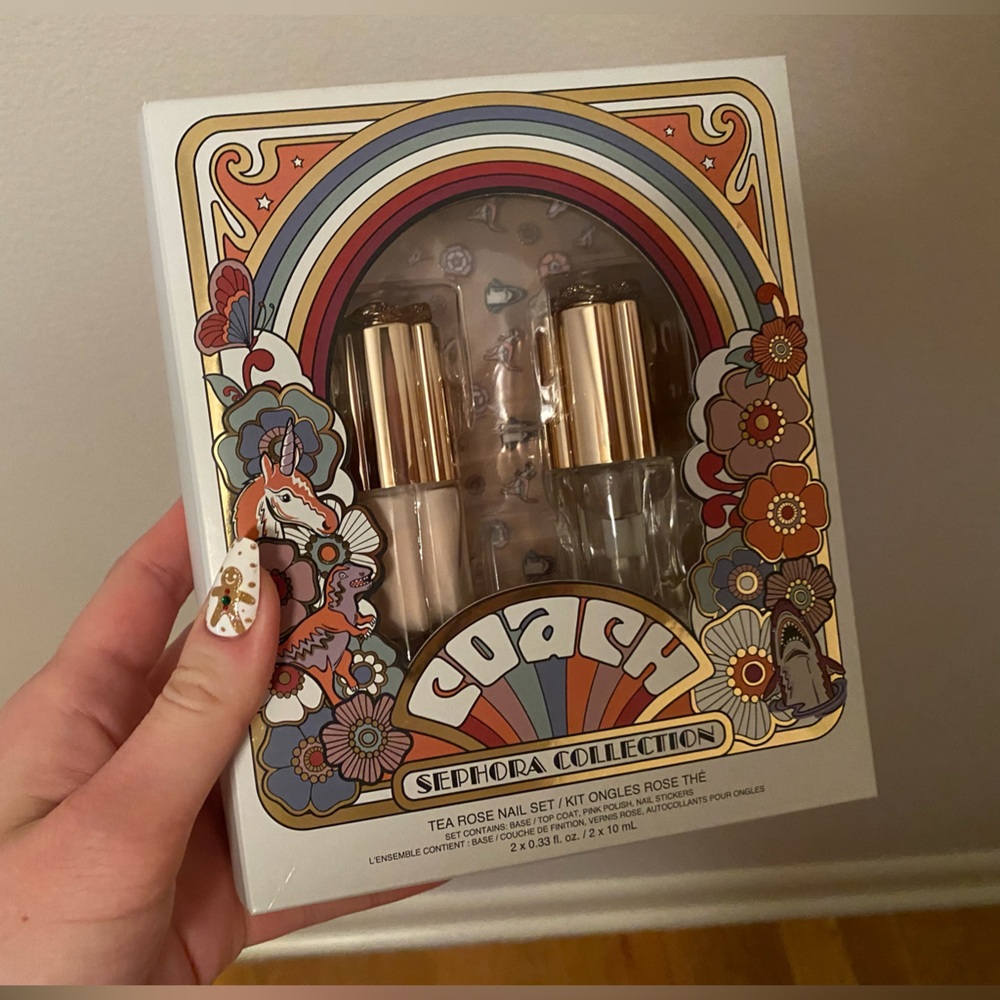 Coach Sephora Collection nail polish